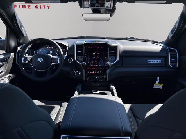 2026 Serrano Green Metallic Ram 1500 Big Horn Night Edition 4X4 Truck