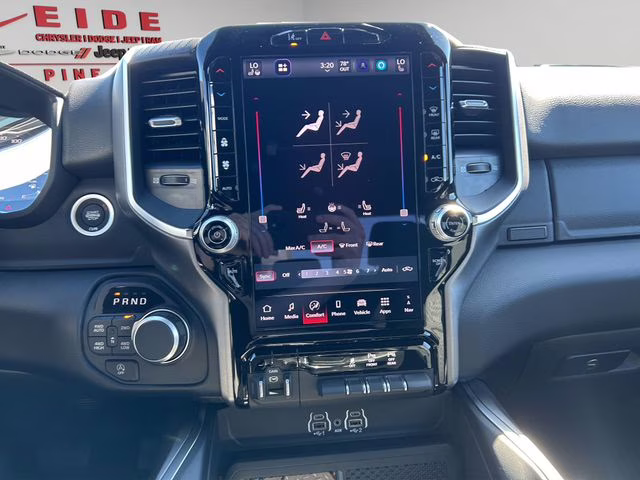 2026 Serrano Green Metallic Ram 1500 Big Horn Night Edition 4X4 Truck