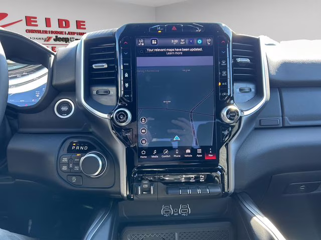 2026 Serrano Green Metallic Ram 1500 Big Horn Night Edition 4X4 Truck