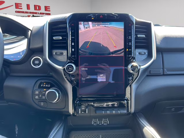 2026 Serrano Green Metallic Ram 1500 Big Horn Night Edition 4X4 Truck