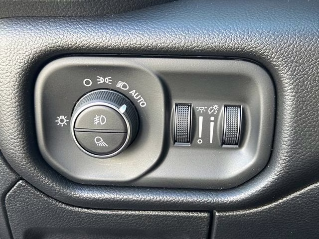 2026 Serrano Green Metallic Ram 1500 Big Horn Night Edition 4X4 Truck