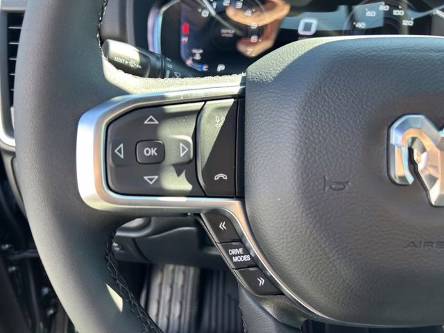 2026 Serrano Green Metallic Ram 1500 Big Horn Night Edition 4X4 Truck