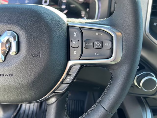 2026 Serrano Green Metallic Ram 1500 Big Horn Night Edition 4X4 Truck