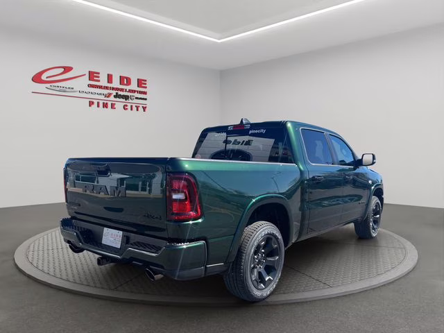 2026 Serrano Green Metallic Ram 1500 Big Horn Night Edition 4X4 Truck