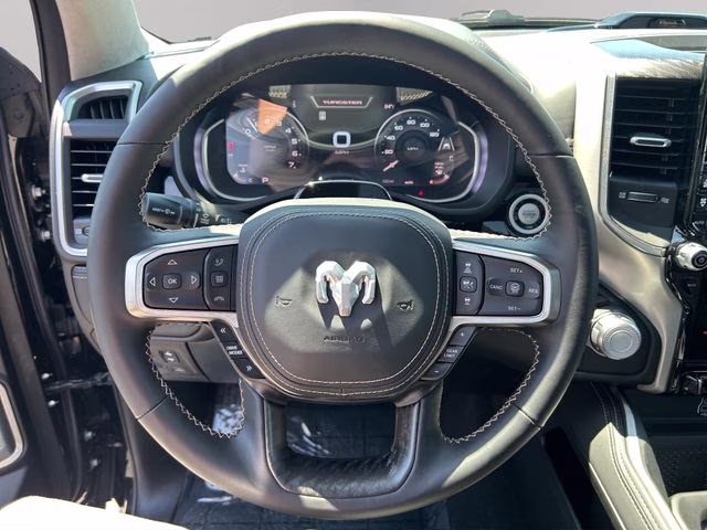 2026 Diamond Black Crystal Pearlcoat Ram 1500 Tungsten 4X4 Truck