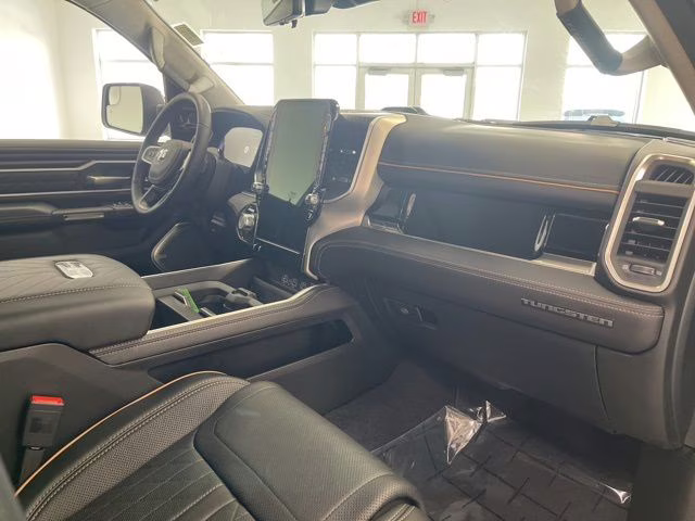 2026 Diamond Black Crystal Pearlcoat Ram 1500 Tungsten 4X4 Truck