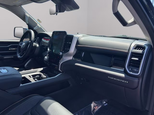 2026 Diamond Black Crystal Pearlcoat Ram 1500 Tungsten 4X4 Truck