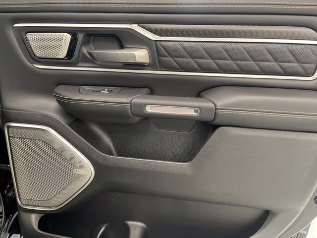 2026 Diamond Black Crystal Pearlcoat Ram 1500 Tungsten 4X4 Truck