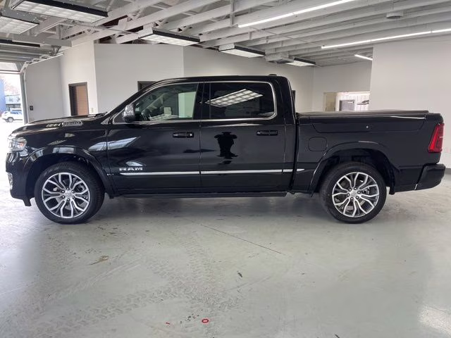2026 Diamond Black Crystal Pearlcoat Ram 1500 Tungsten 4X4 Truck