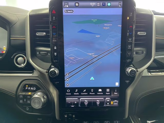 2026 Diamond Black Crystal Pearlcoat Ram 1500 Tungsten 4X4 Truck