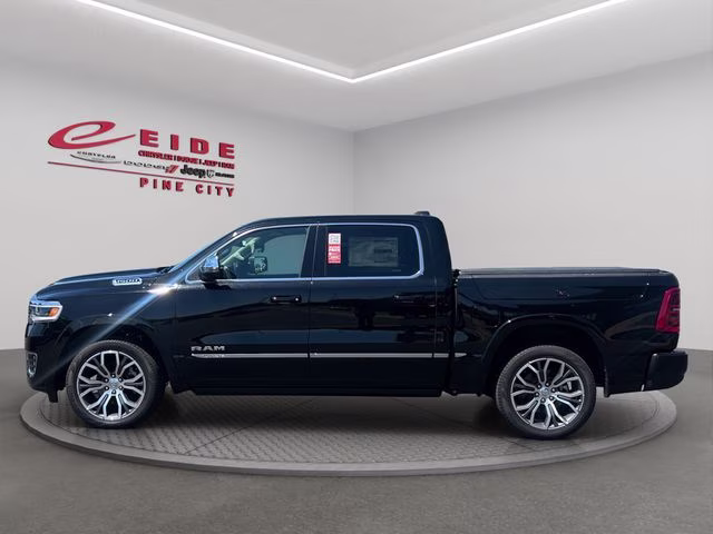 2026 Diamond Black Crystal Pearlcoat Ram 1500 Tungsten 4X4 Truck