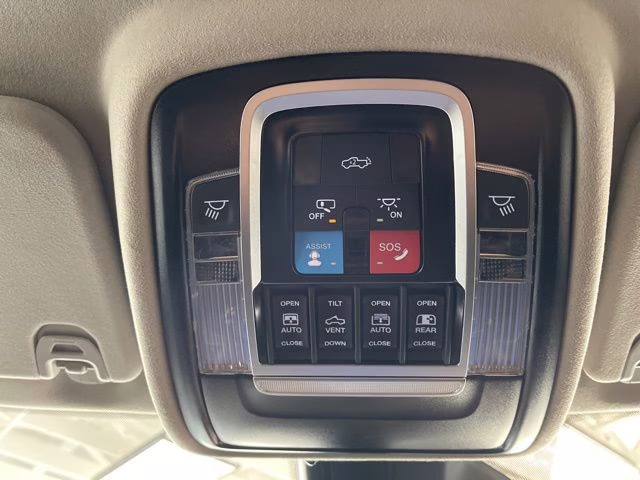 2026 Diamond Black Crystal Pearlcoat Ram 1500 Tungsten 4X4 Truck