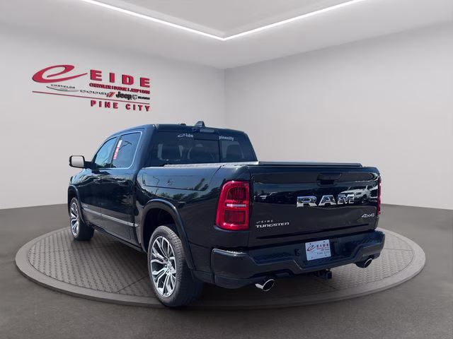 2026 Diamond Black Crystal Pearlcoat Ram 1500 Tungsten 4X4 Truck