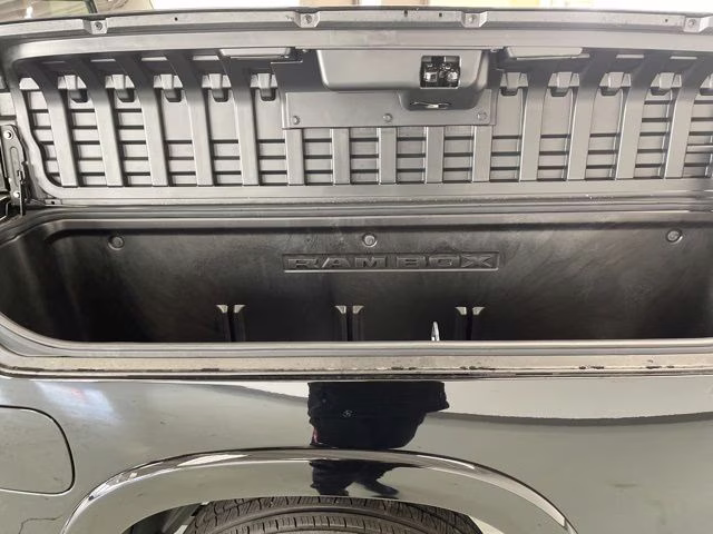 2026 Diamond Black Crystal Pearlcoat Ram 1500 Tungsten 4X4 Truck