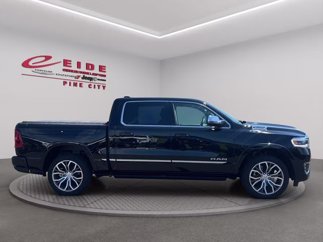 2026 Diamond Black Crystal Pearlcoat Ram 1500 Tungsten 4X4 Truck