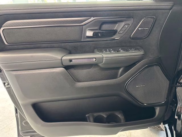 2026 Diamond Black Crystal Pearlcoat Ram 1500 RHO 4X4 Truck