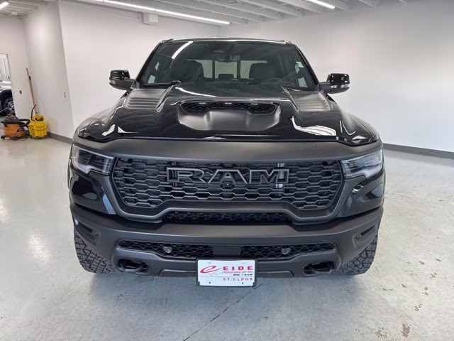 2026 Diamond Black Crystal Pearlcoat Ram 1500 RHO 4X4 Truck