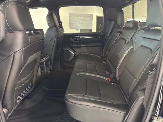 2026 Diamond Black Crystal Pearlcoat Ram 1500 RHO 4X4 Truck