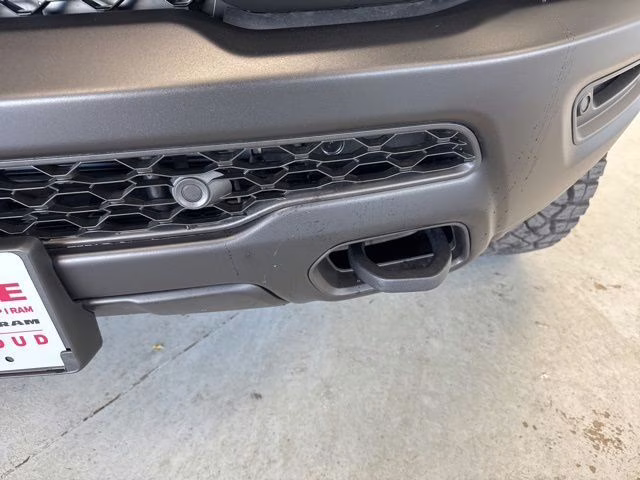 2026 Diamond Black Crystal Pearlcoat Ram 1500 RHO 4X4 Truck