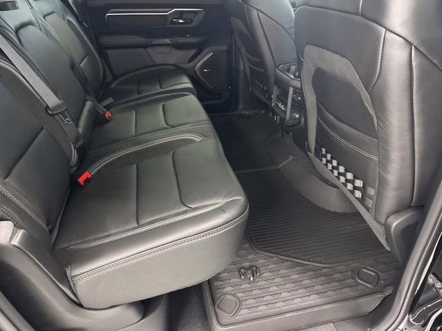 2026 Diamond Black Crystal Pearlcoat Ram 1500 RHO 4X4 Truck