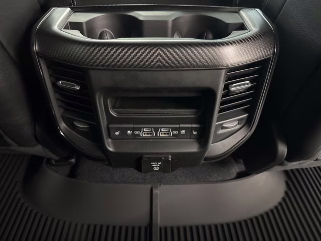 2026 Diamond Black Crystal Pearlcoat Ram 1500 RHO 4X4 Truck