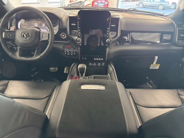 2026 Diamond Black Crystal Pearlcoat Ram 1500 RHO 4X4 Truck