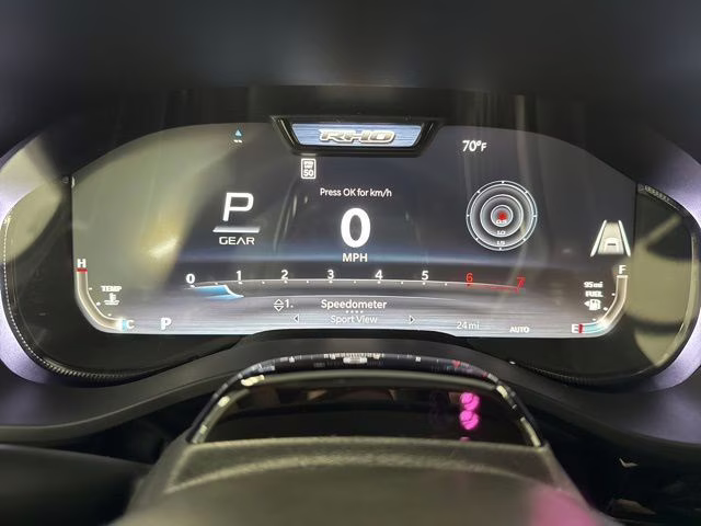 2026 Diamond Black Crystal Pearlcoat Ram 1500 RHO 4X4 Truck