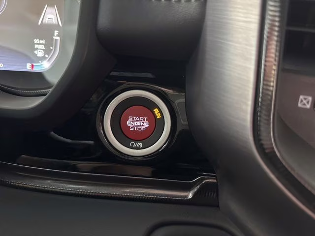 2026 Diamond Black Crystal Pearlcoat Ram 1500 RHO 4X4 Truck