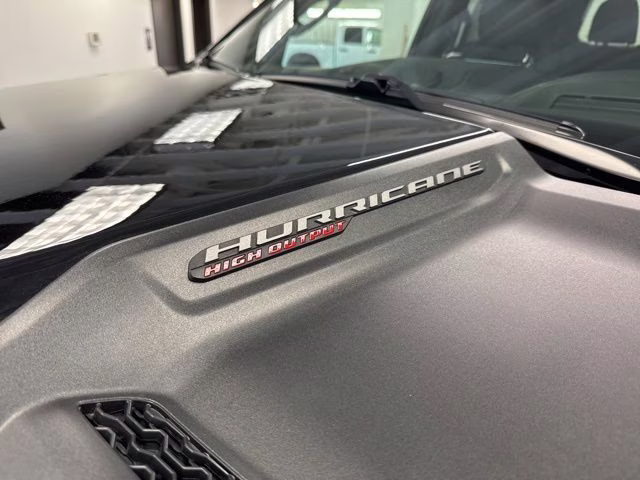 2026 Diamond Black Crystal Pearlcoat Ram 1500 RHO 4X4 Truck