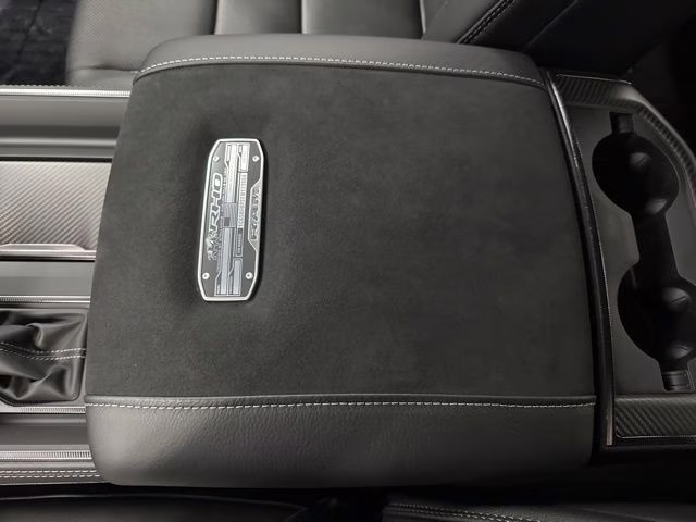 2026 Diamond Black Crystal Pearlcoat Ram 1500 RHO 4X4 Truck