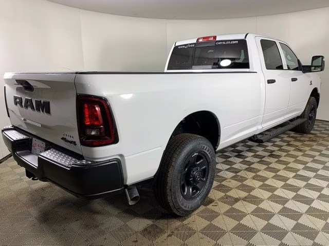 2026 Bright White Clearcoat Ram 3500 Tradesman 4X4 Truck