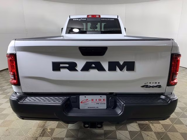 2026 Bright White Clearcoat Ram 3500 Tradesman 4X4 Truck