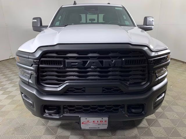 2026 Bright White Clearcoat Ram 3500 Tradesman 4X4 Truck