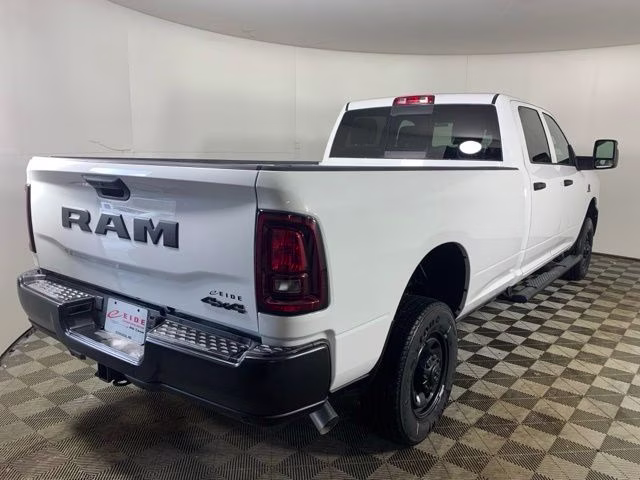 2026 Bright White Clearcoat Ram 2500 Tradesman 4X4 Truck