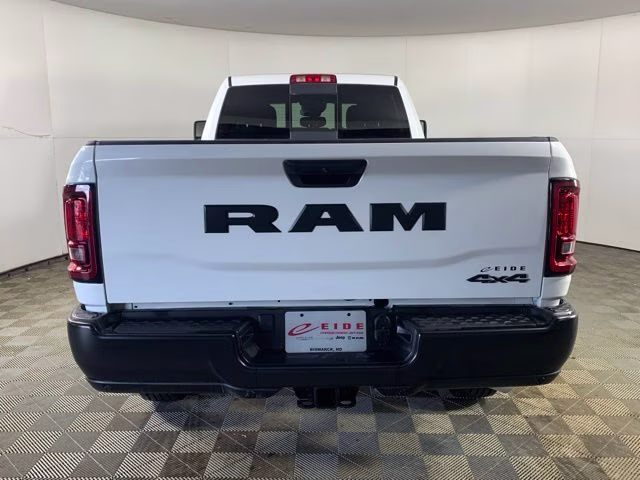 2026 Bright White Clearcoat Ram 2500 Tradesman 4X4 Truck