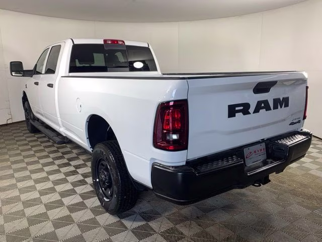 2026 Bright White Clearcoat Ram 2500 Tradesman 4X4 Truck