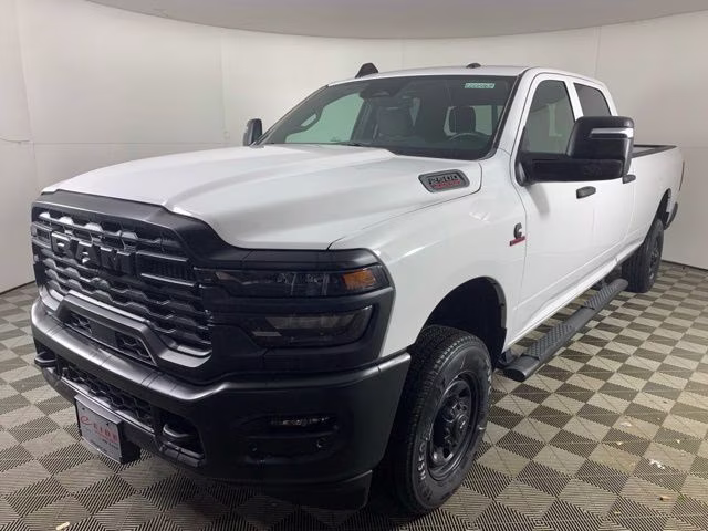 2026 Bright White Clearcoat Ram 2500 Tradesman 4X4 Truck
