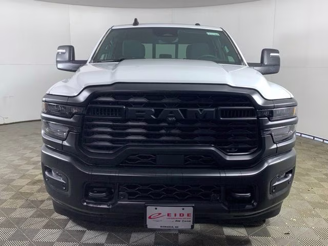 2026 Bright White Clearcoat Ram 2500 Tradesman 4X4 Truck