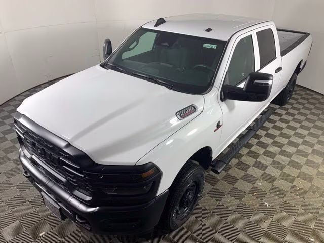 2026 Bright White Clearcoat Ram 2500 Tradesman 4X4 Truck