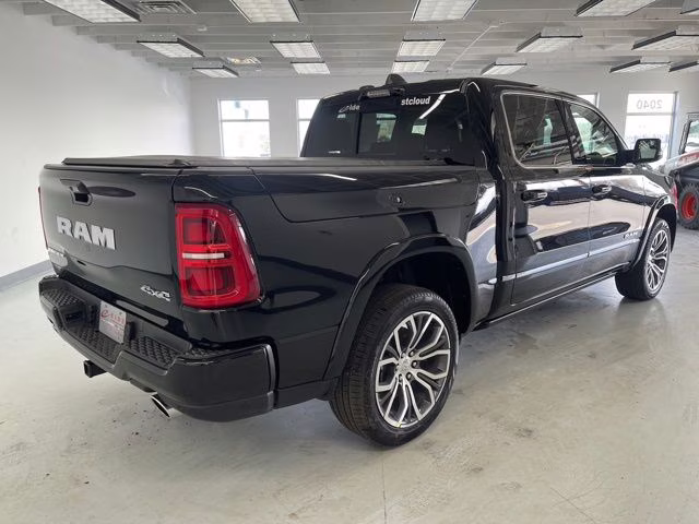 2026 Diamond Black Crystal Pearlcoat Ram 1500 Tungsten 4X4 Truck
