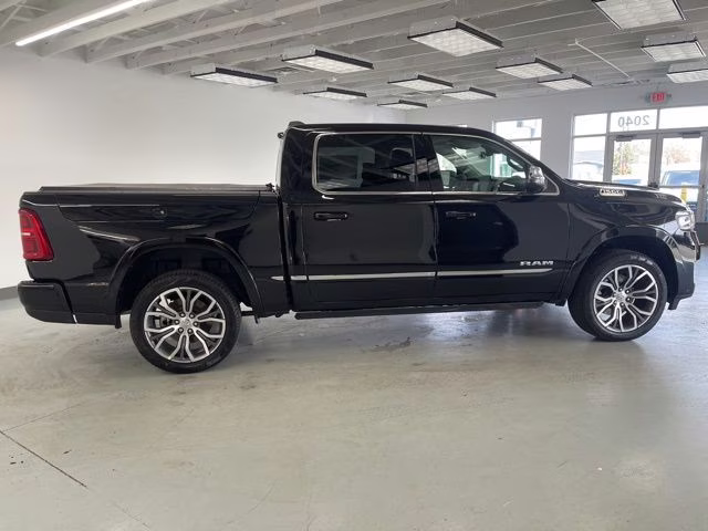 2026 Diamond Black Crystal Pearlcoat Ram 1500 Tungsten 4X4 Truck