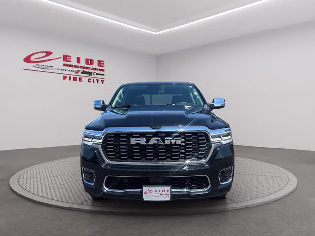 2026 Diamond Black Crystal Pearlcoat Ram 1500 Tungsten 4X4 Truck