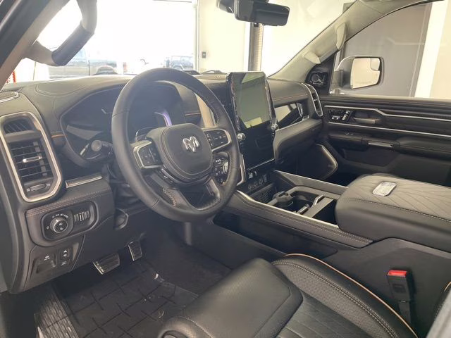 2026 Diamond Black Crystal Pearlcoat Ram 1500 Tungsten 4X4 Truck