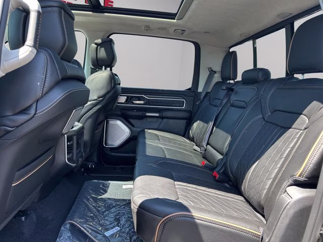 2026 Diamond Black Crystal Pearlcoat Ram 1500 Tungsten 4X4 Truck