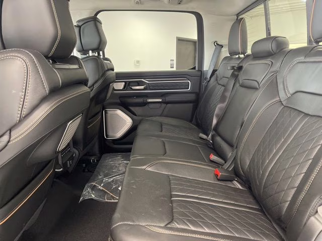 2026 Diamond Black Crystal Pearlcoat Ram 1500 Tungsten 4X4 Truck