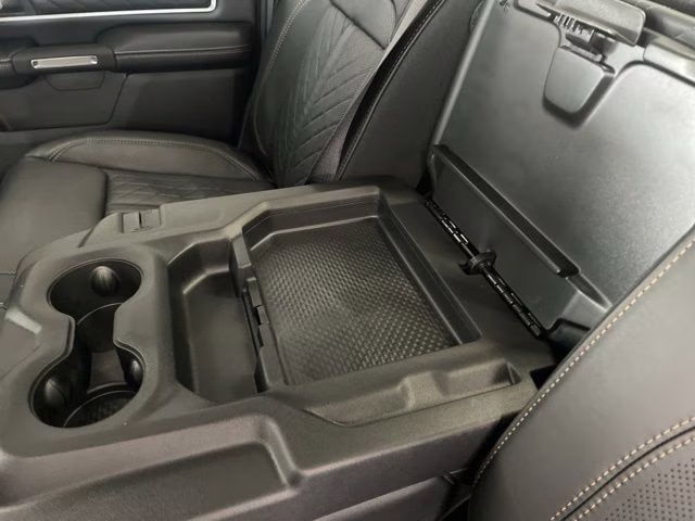 2026 Diamond Black Crystal Pearlcoat Ram 1500 Tungsten 4X4 Truck