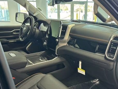 2026 Diamond Black Crystal Pearlcoat Ram 1500 Tungsten 4X4 Truck