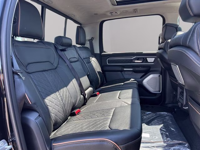 2026 Diamond Black Crystal Pearlcoat Ram 1500 Tungsten 4X4 Truck