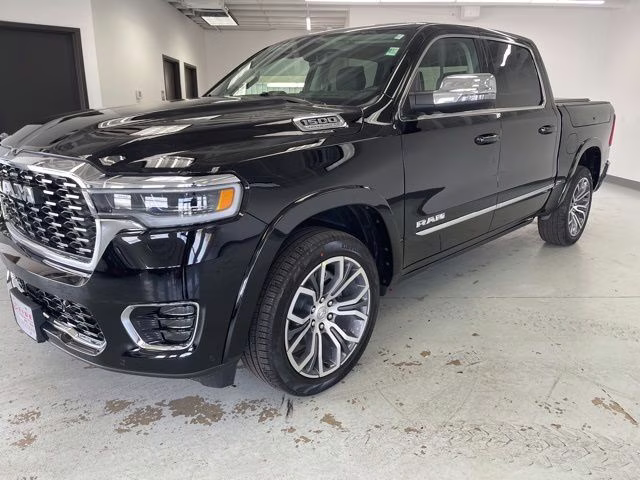 2026 Diamond Black Crystal Pearlcoat Ram 1500 Tungsten 4X4 Truck