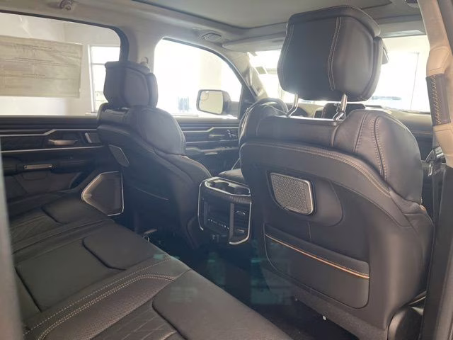 2026 Diamond Black Crystal Pearlcoat Ram 1500 Tungsten 4X4 Truck